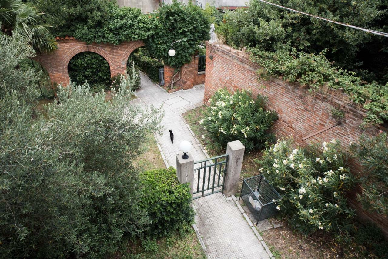 Ferienwohnung Venetian Mood: Secret Garden Exterior foto